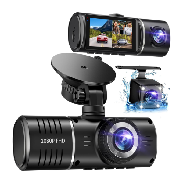 CAMARA 3 EN UNO DE ALTA DEFINICION PARA AUTO