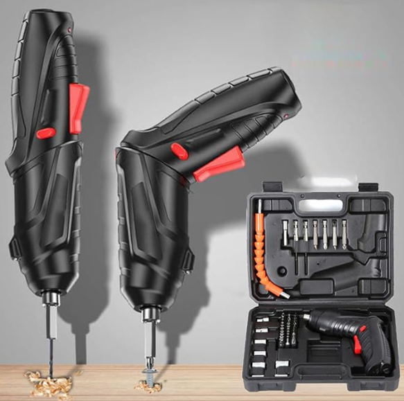 Destornillador eléctrico recargable 28P